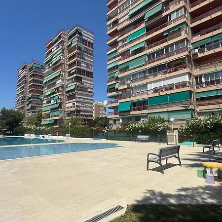 Apartment En Cabo De Huertas Con Vistas Y Piscina By Turihome Alicante