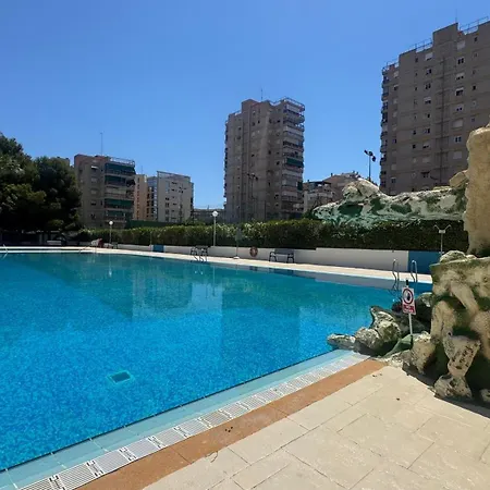 Apartamento Vistas Al Mar Y Piscina En Alicante By Elconserje Alicante