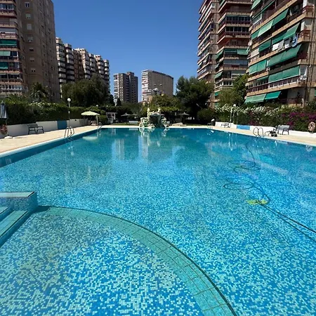 Apartamento Vistas Al Mar Y Piscina En Alicante By Elconserje Alicante